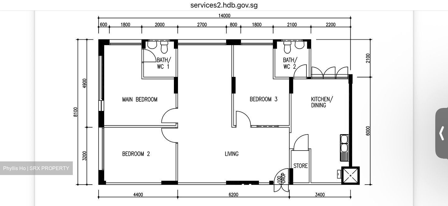 Blk 144 Bishan Green (Bishan), HDB 4 Rooms #598686731